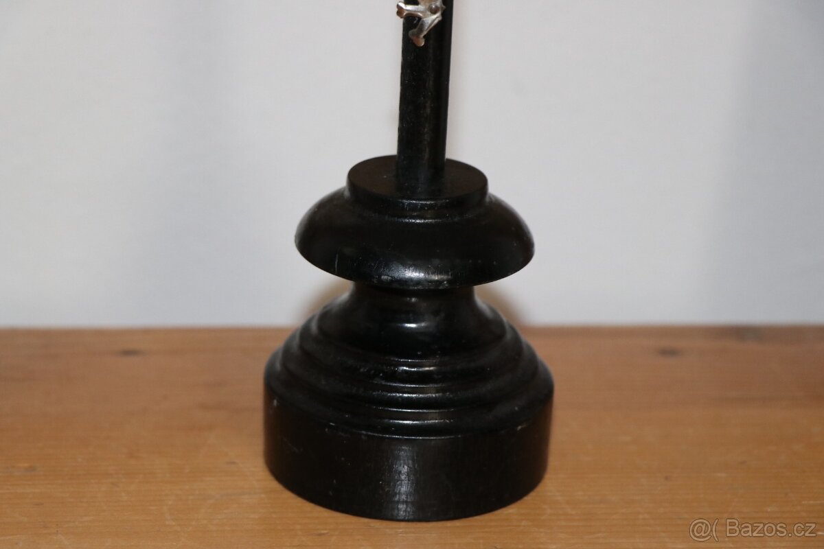 Krucifix Kříž Jezus Kristus INRI (824G) - 4