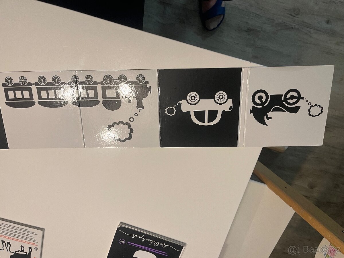 Dětské kontrastní knihy - 4