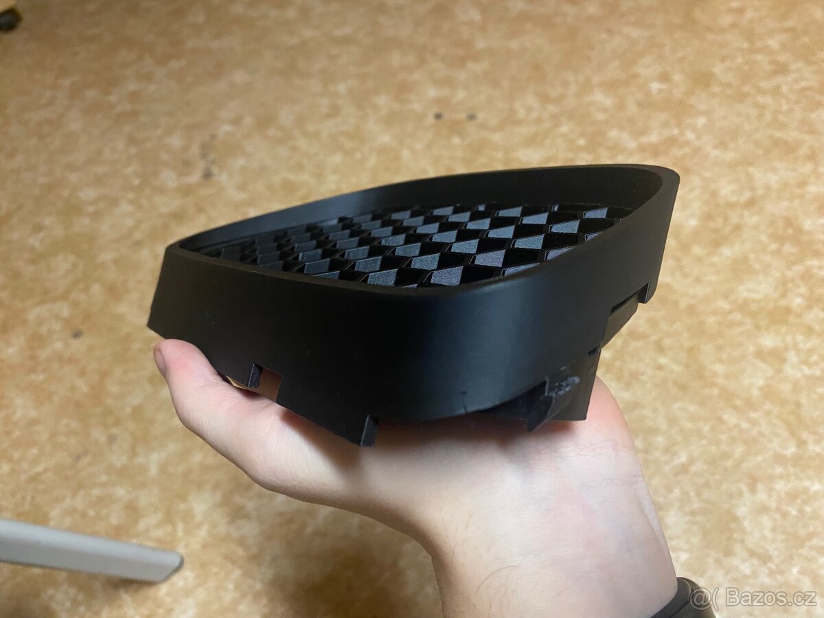 Střední krytka do masky seat leon cupra R - 4