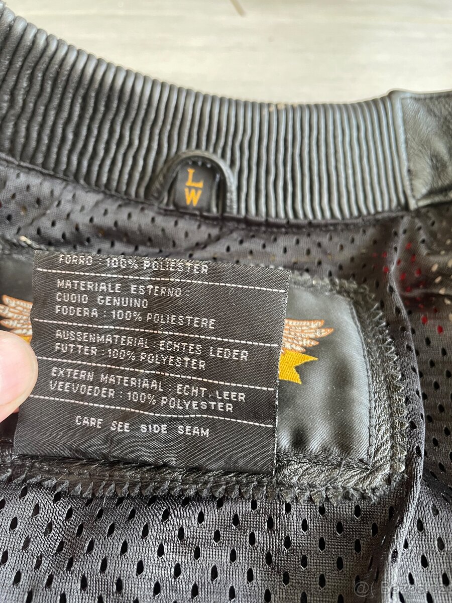 Dívčí motorkářská bunda Harley Davidson - 4