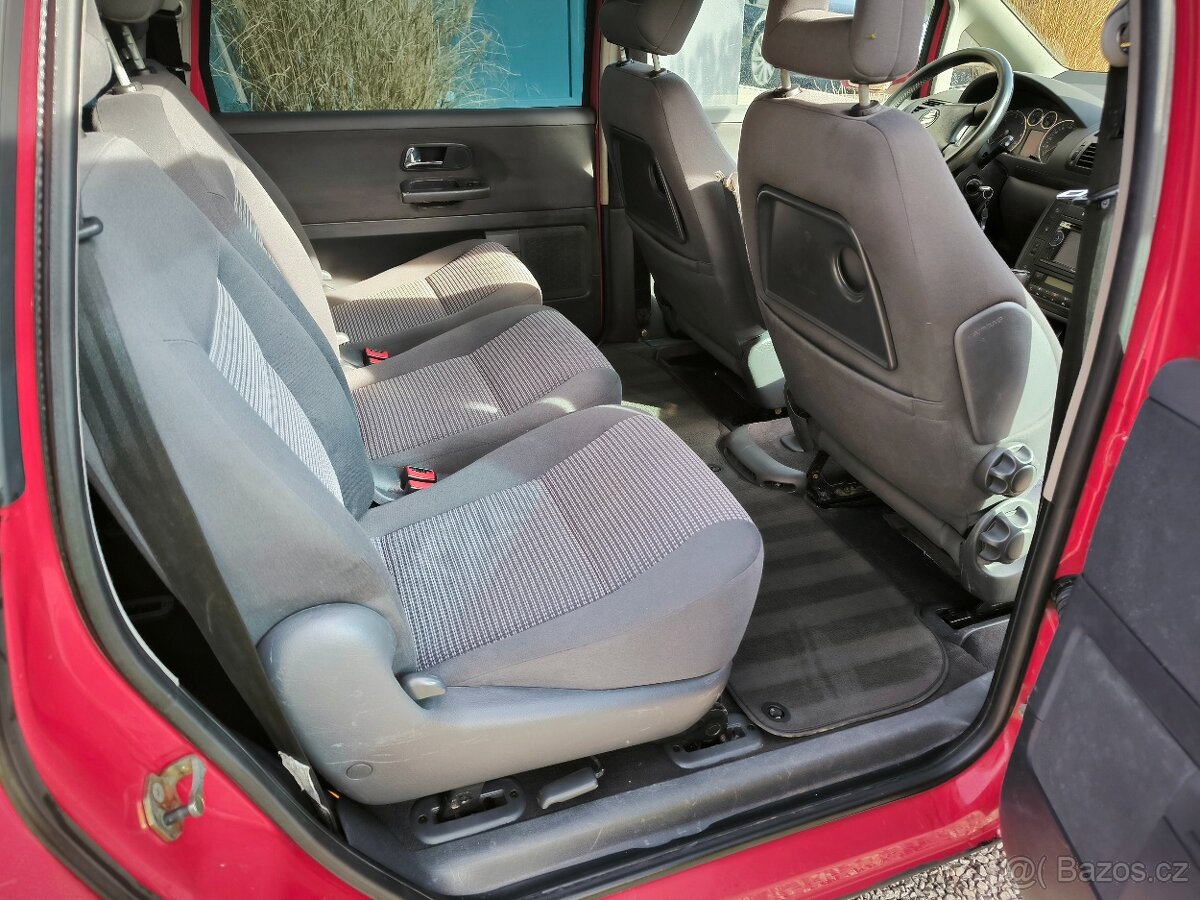 Seat Alhambra 1.9 TDI 4x4. 7míst. - 4