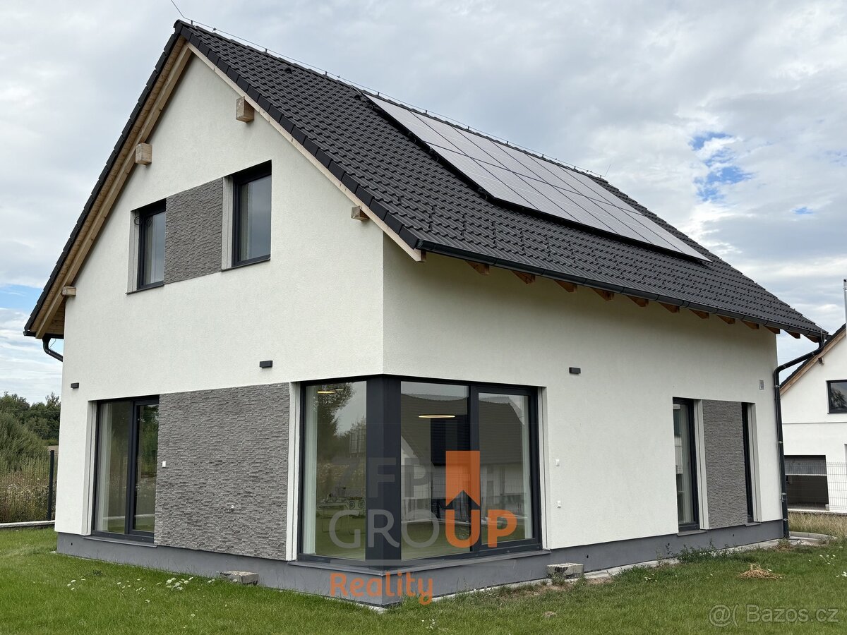 Moderní nízkoenergetický dům v Dřítči – výjimečné, na dosah - 4