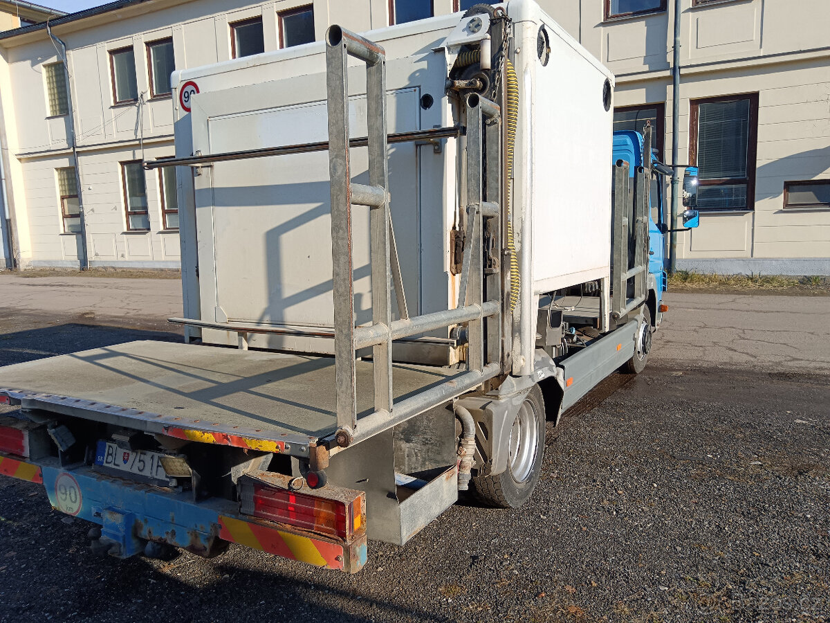 Mercedes Benz Atego 818 Fekál Toi Toi - 4