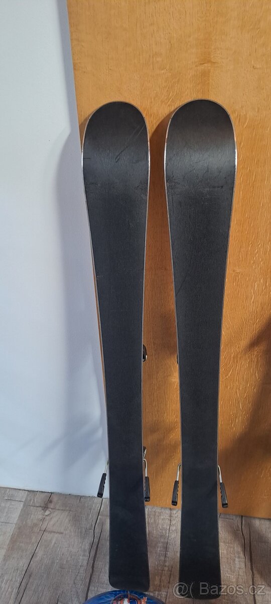 Dětské lyže, lyžáky, hůlky - 4