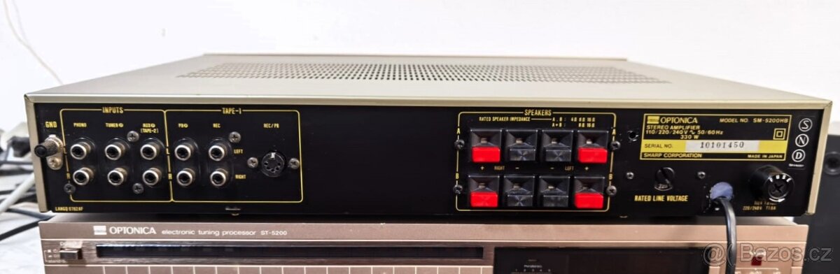 Sharp Optonica SM5200 + ST 5200 - 4