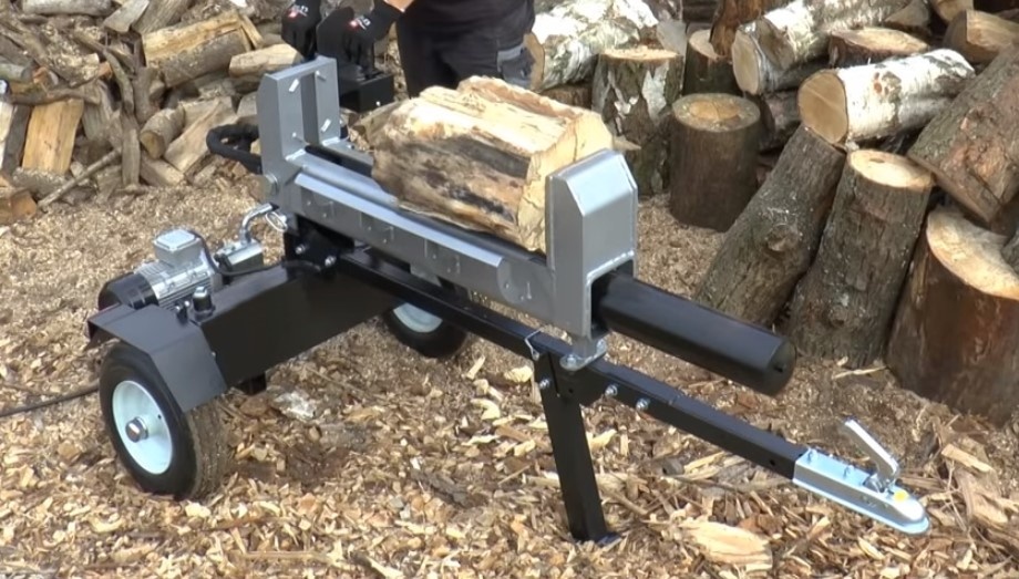 JANSEN HS-20DS63E Elektromotor, 20t, obojsmerná štiepačka - 4