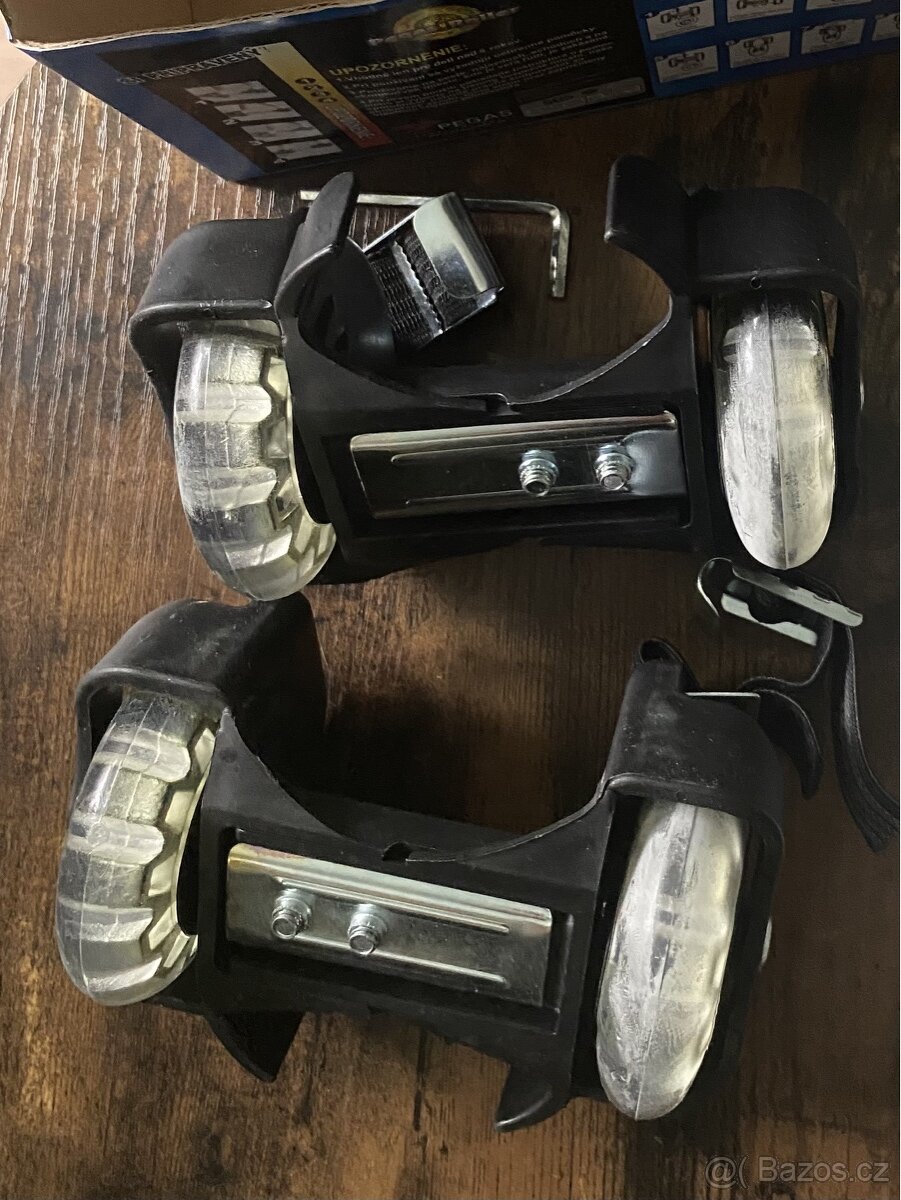 Pegas - kolečka na boty - uni velikost - výprodej - 4