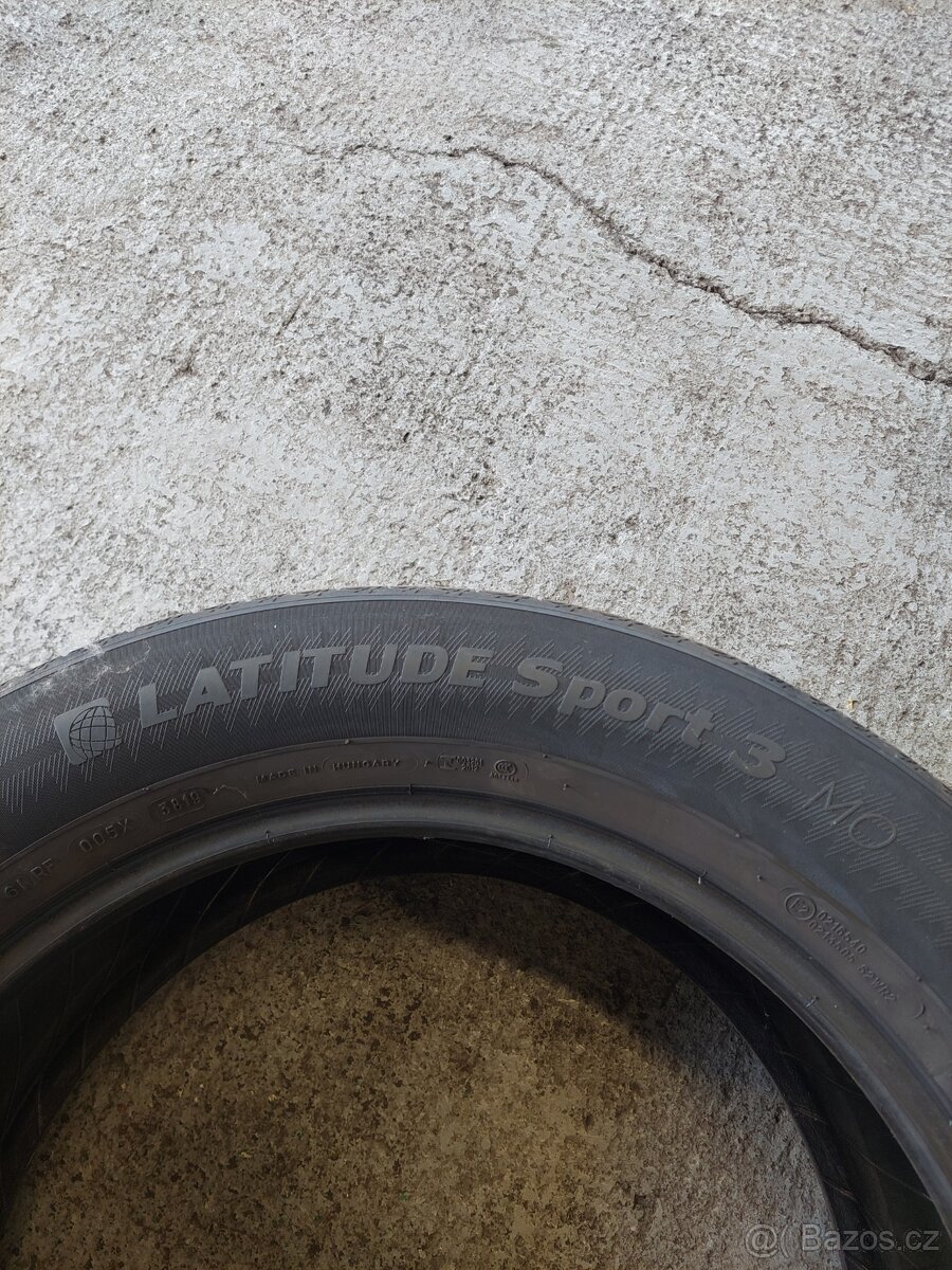 Letní Pneu Michelin 275/50 R20 - 4