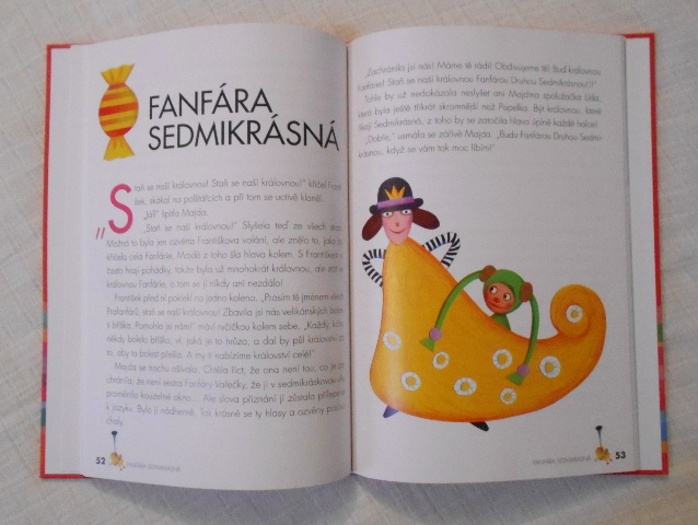 Fanfárie - Kouzelná školka - Edice ČT - Praha 2016 - 4