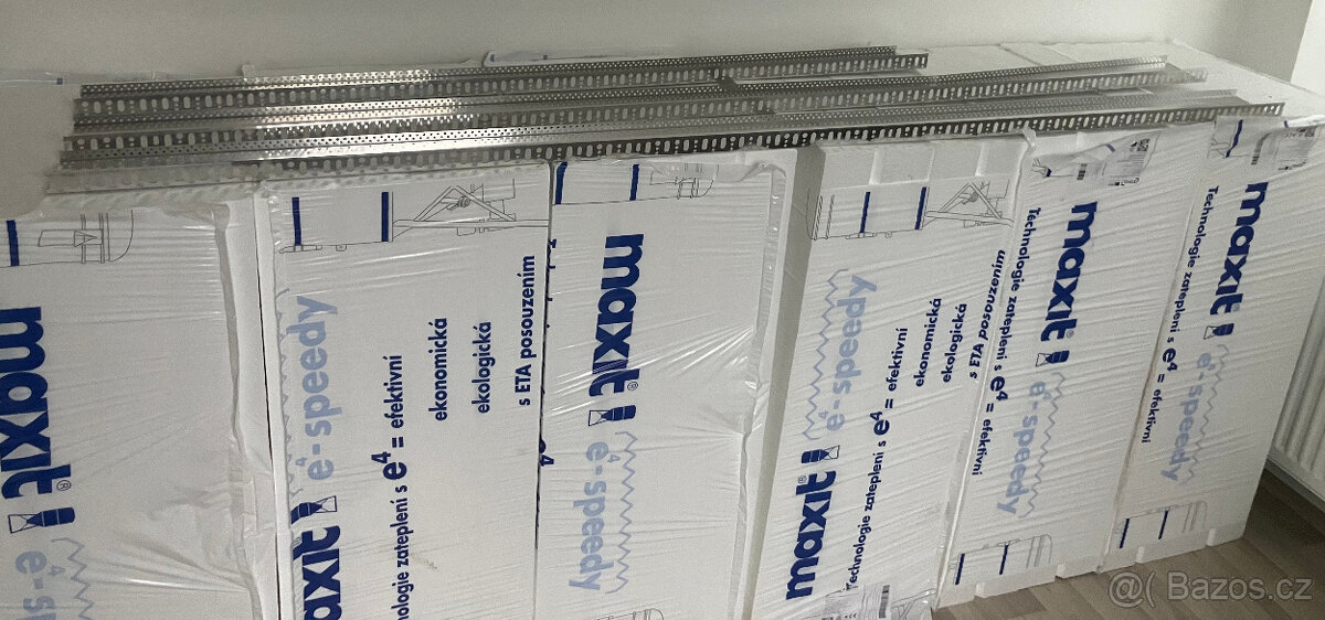 6 balení fasádní polystyren 1000x500x100mm (2m2/bal.) - 4