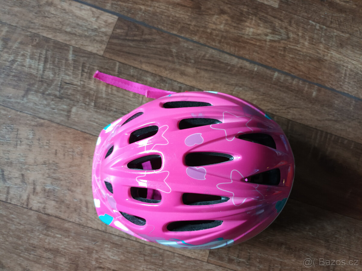 Prodám dívčí helmu Arcore na kolo/brusle vel. S/M 50-54 cm - 4