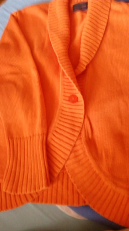 Zimní dámská bunda, svetr XXL - 4