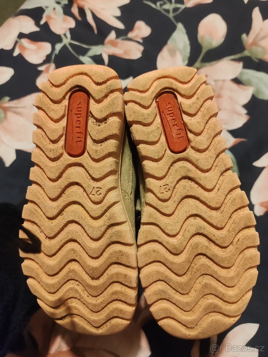 Dívčí boty Superfit - 4