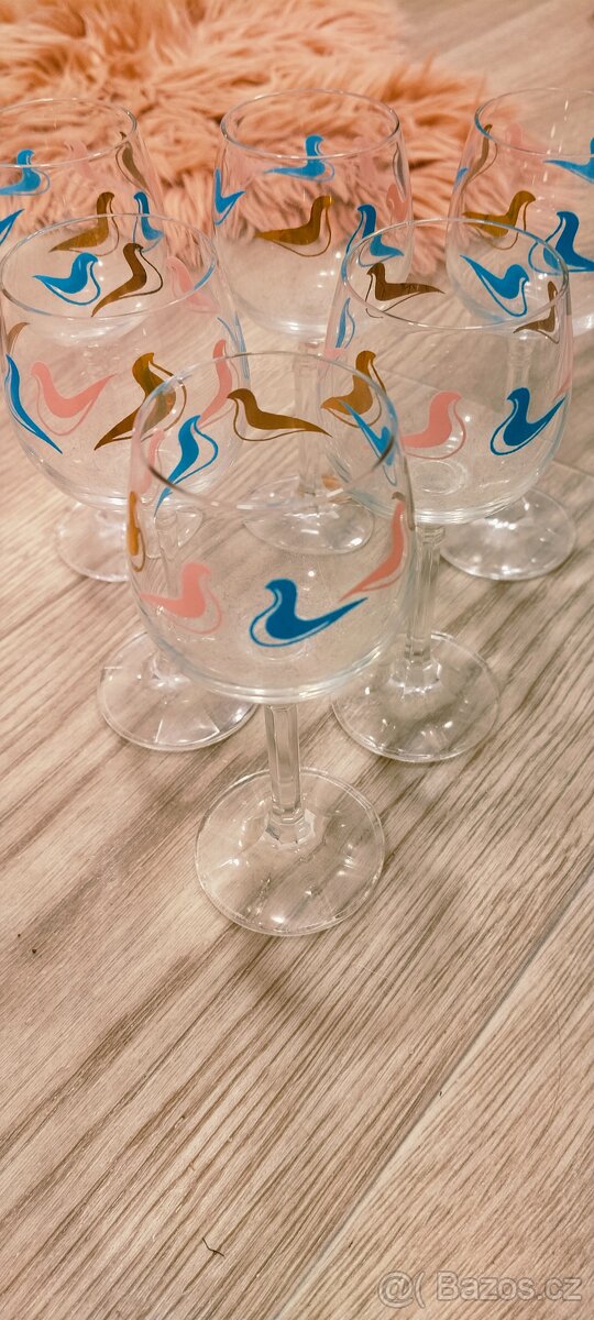 Skleničky - 4