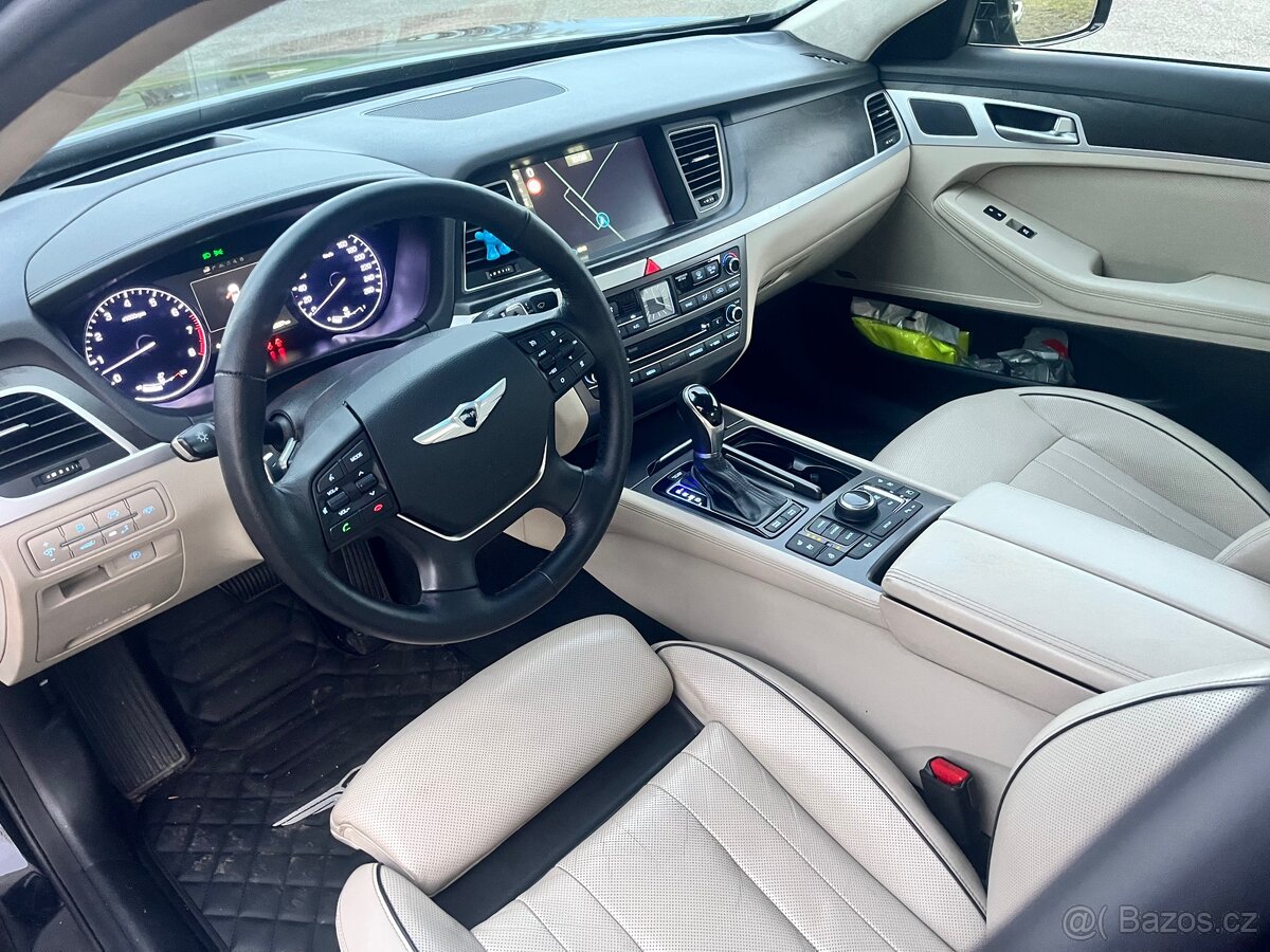 Hyundai Genesis 3.8 V6 | G80 | Po velkém servisu - 4