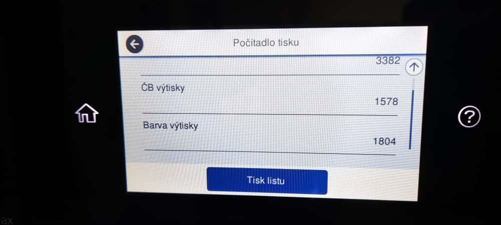 Barevná tiskárna Epson WF-5710 se skenerem - 4