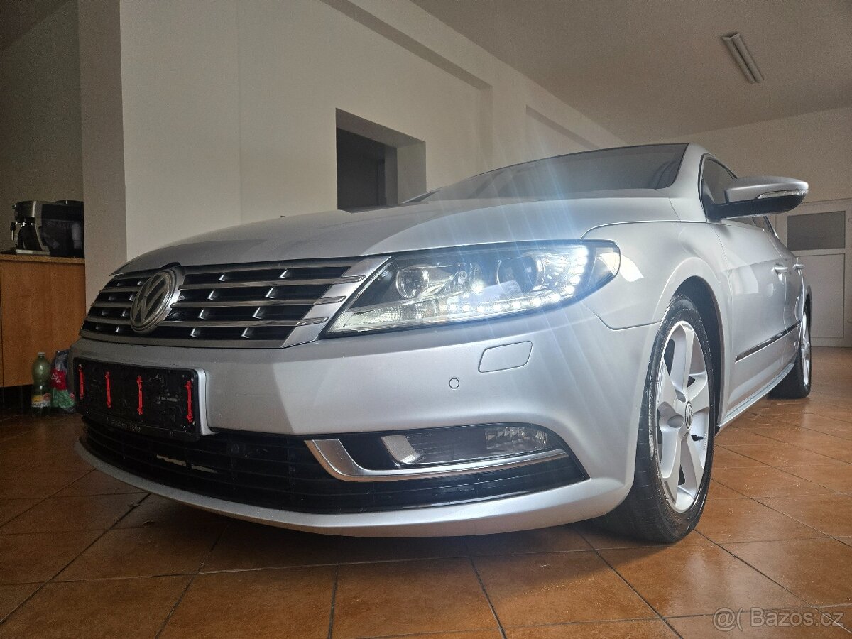 Volkswagen Passat CC 2,0TDi 103kW BMT kůže - 4