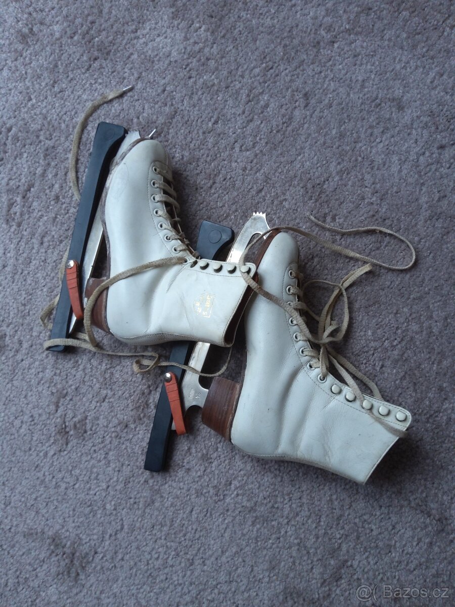 Dámské brusle vel,.38 - 4