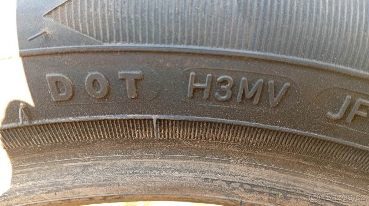 Prodám NEJETÉ pneumatiky SAVA Intensa HP 195/50 R15 - 4