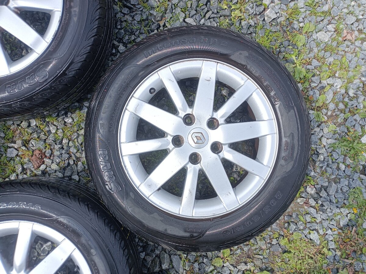 alu kola renault scenic 205/60 R16 - 4
