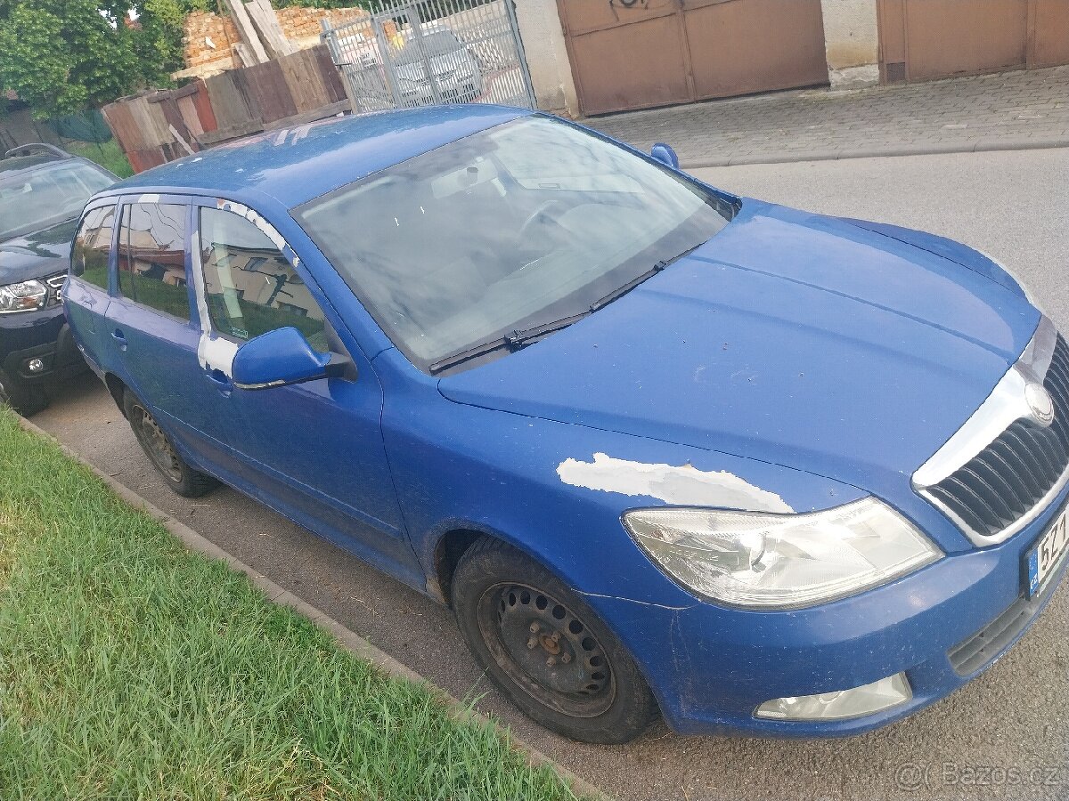 Škoda octavia combi 1.9tdi BXE 2009 - 4