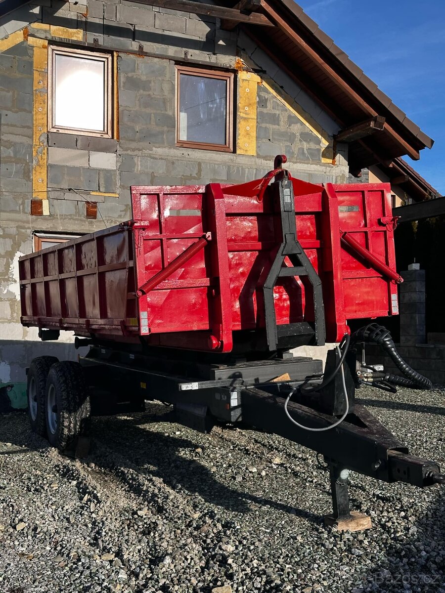 Traktorový nosič kontajnerov - 4