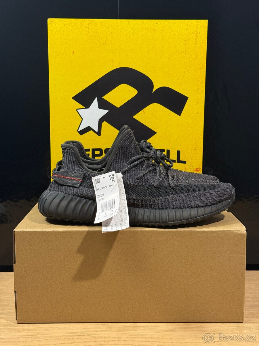 Adidas Yeezy boost 350 v2 black non reflective (44) - 4