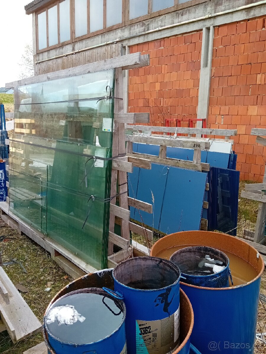 Prodám kalene sklo , vyřazené - 4