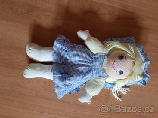 Sada plyšáků včetně panenek - 4