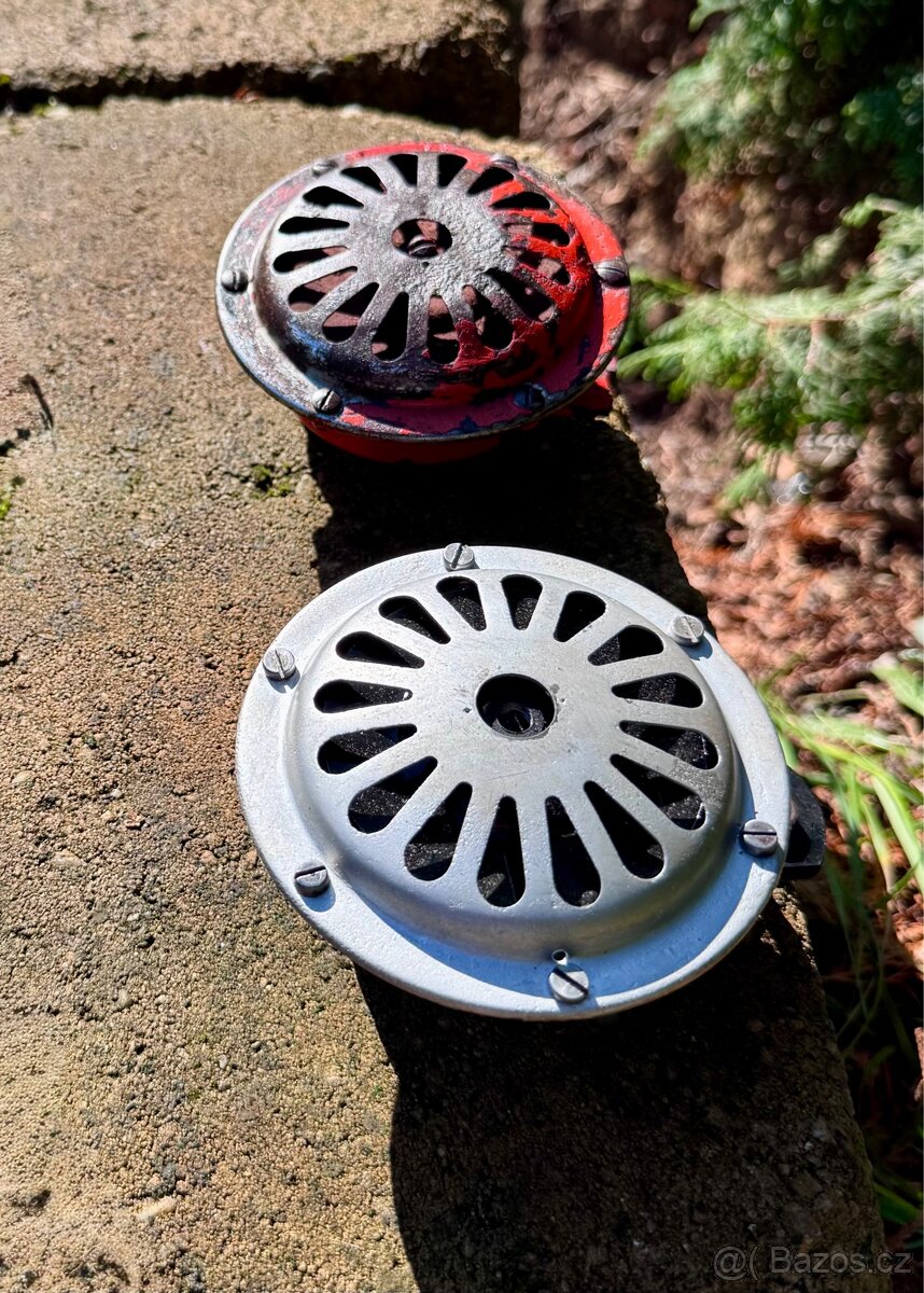 Jawa perak, kyvacka, ČZ - klaksony - 4