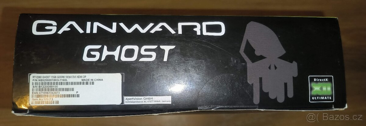 GeForce RTX 2060 GAINWARD Ghost 12GB GDDR6 - 4