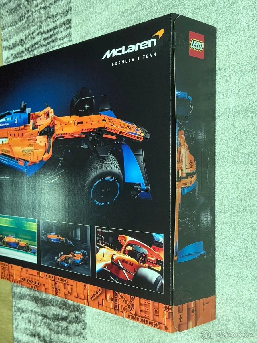 LEGO Technic 42141 McLaren Formule 1 první vydání - 4