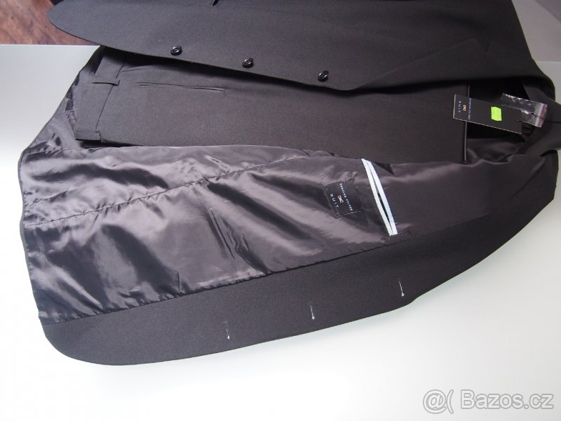 Pánský společenský oblek, sako kalhoty Prostějov - 4