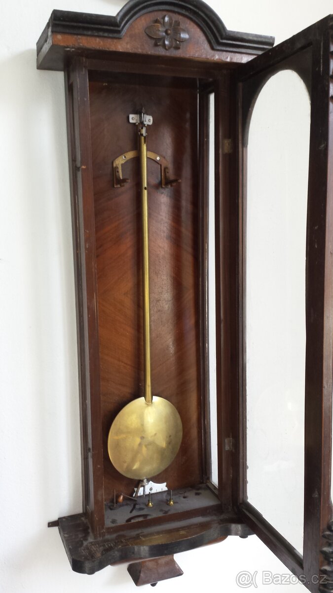 Starožitné nástěnné hodiny - 4