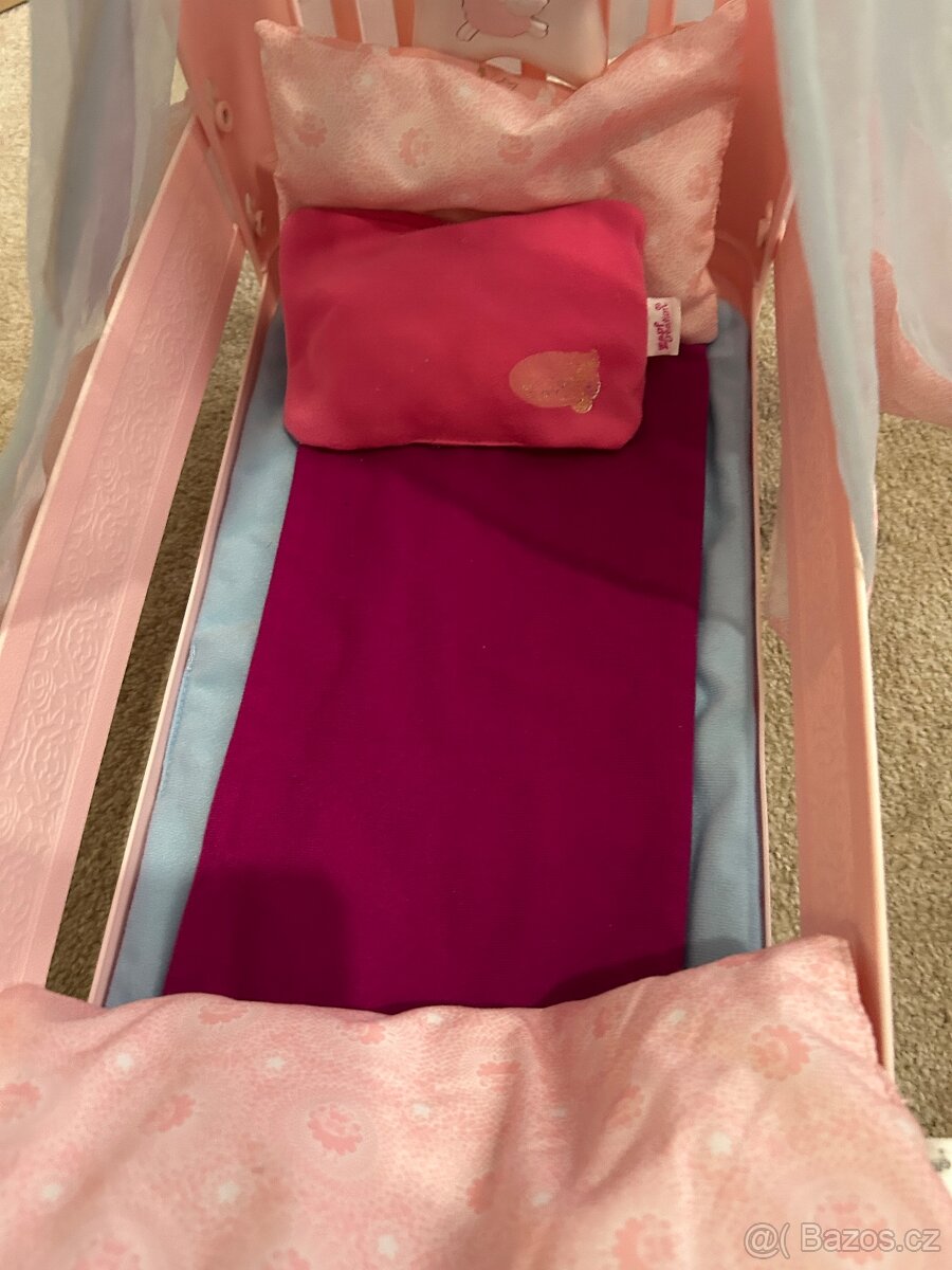 Postýlka pro panenku Baby Anabell - 4