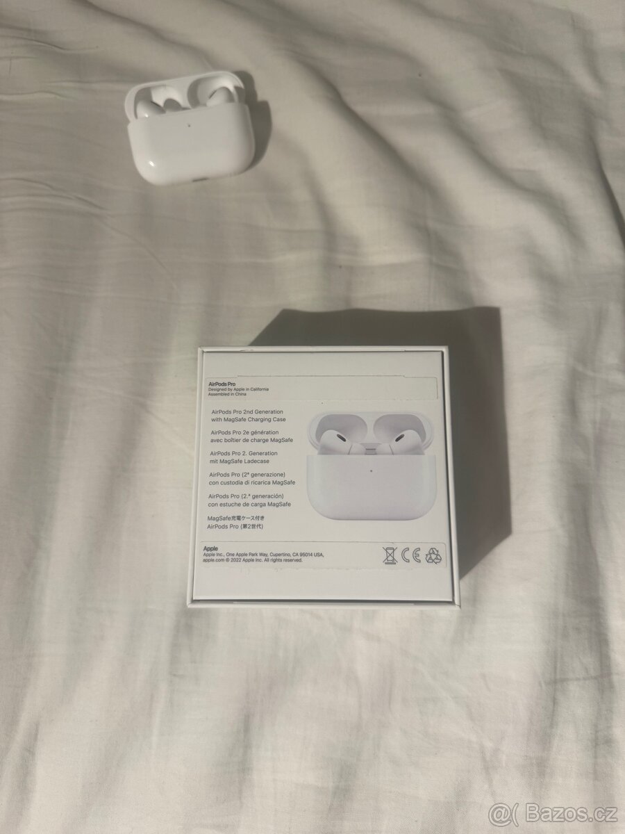Prodám Apple AirPods Pro 2 Lightning. - 4
