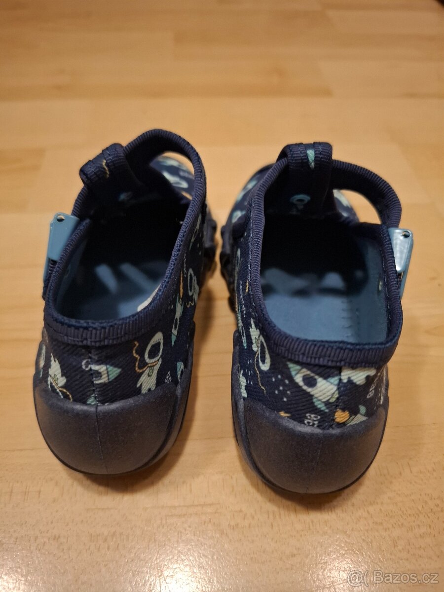 Papučky bačkory bačkůrky Befado velikost 22 - 4