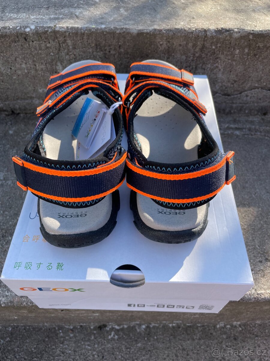 Geox sandály vel. 38 NOVÉ, poslání ZDARMA - 4