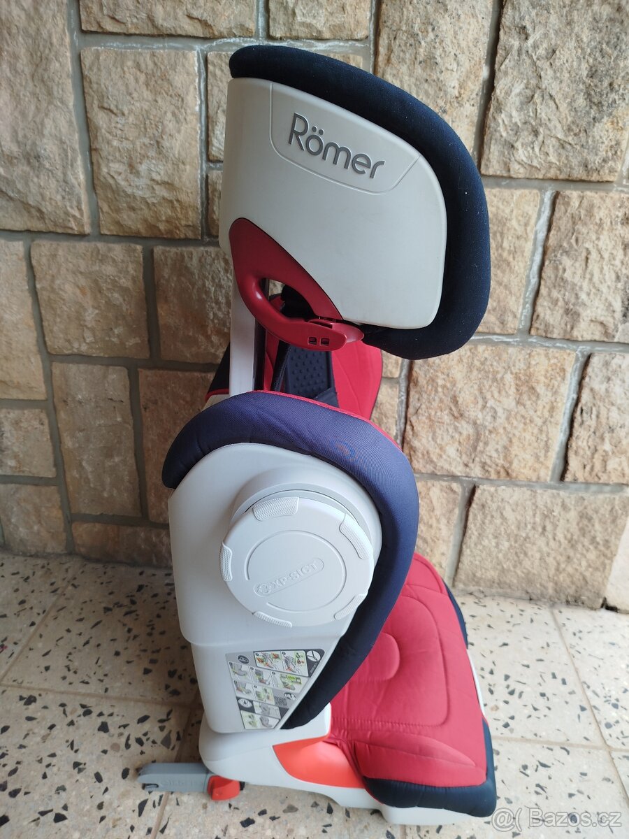 Britax Römer s ISOFIXEM od 15 do 36 kg. - 4