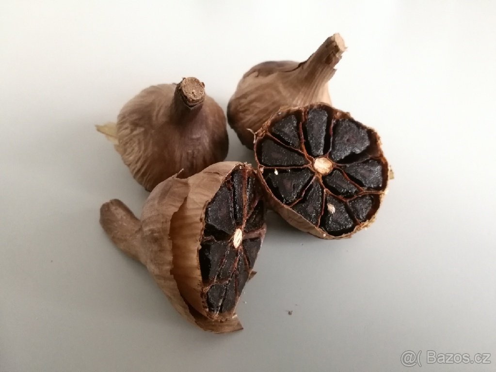 Černý česnek prodej přebytku - 4
