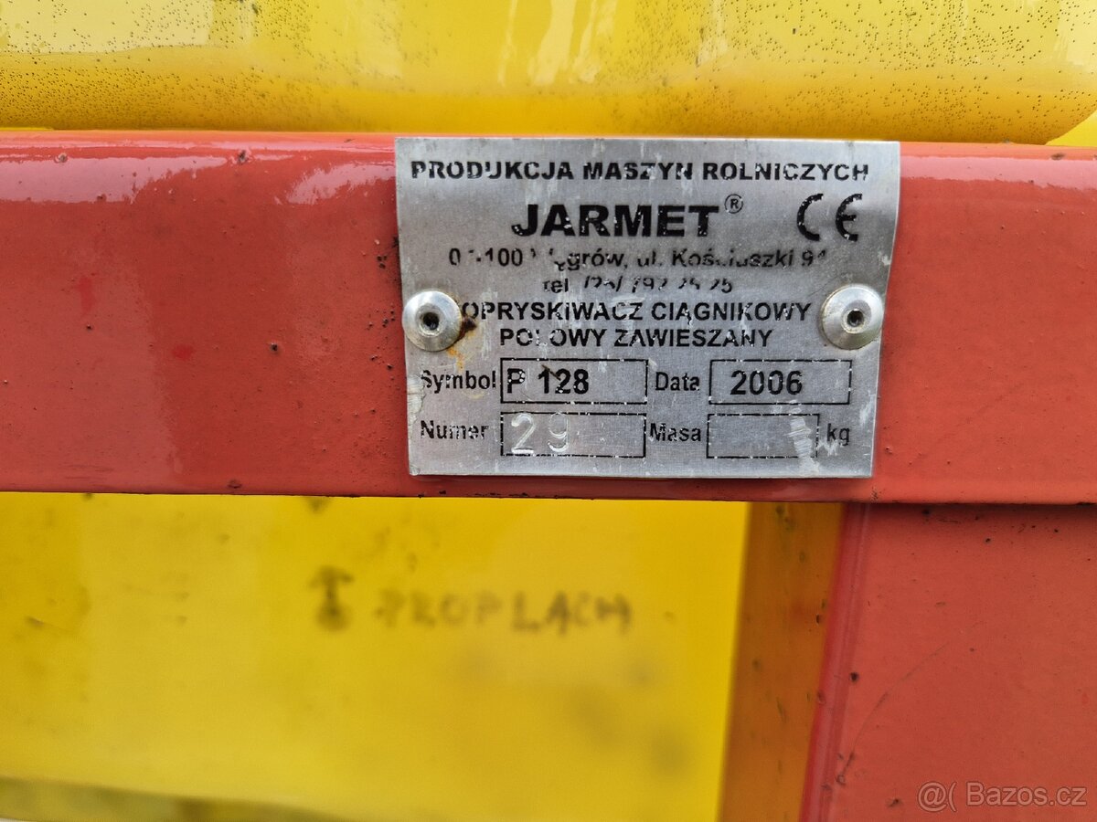 Postřikovač - 4