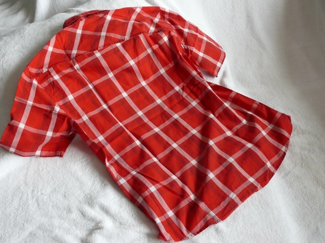 KOŠILE ČERVENÁ - 4