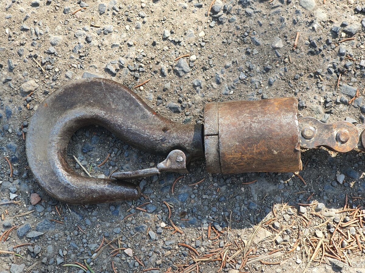 hupcuk BRANO pákový řehtačkový zvedák 3,00m řetěz - 4