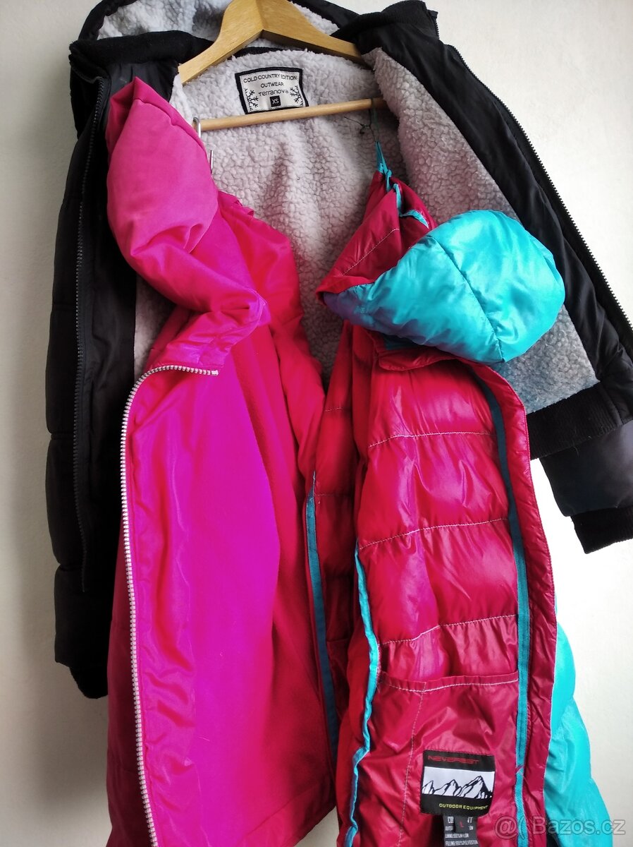 Dětské bundy kabáty mikiny - 4