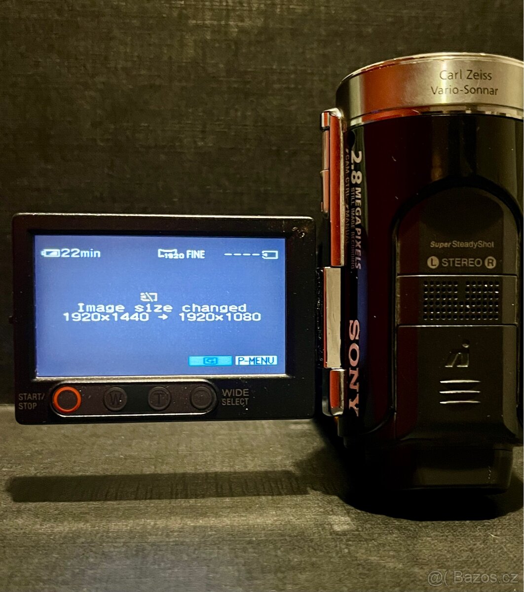 Sony Handycam DCR-PC1000E – MiniDV videokamera - 4