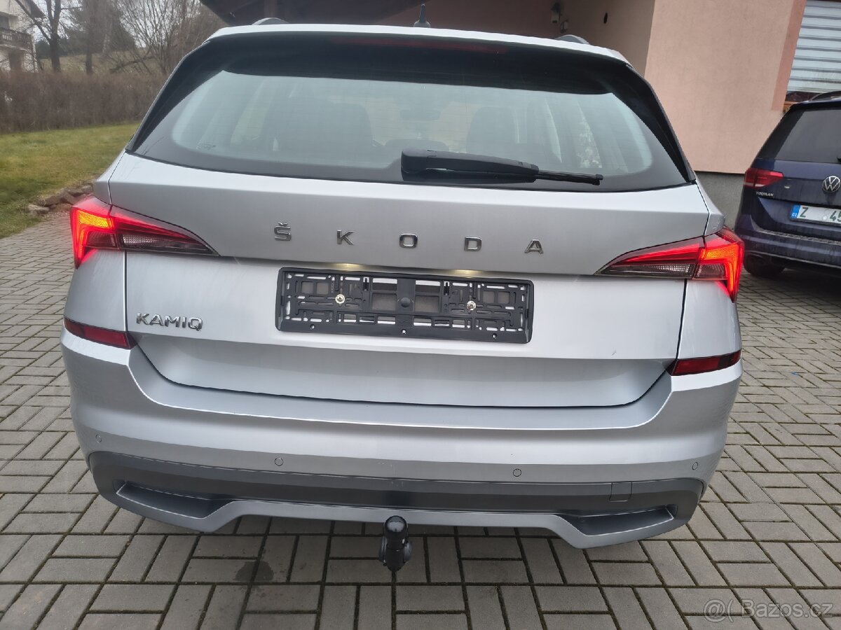 Škoda Kamiq 1.0 TSI 81 kW 2021 tažné virtuální kokpit - 4