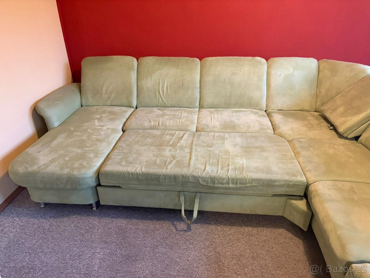 Rohová sedací souprava - 4