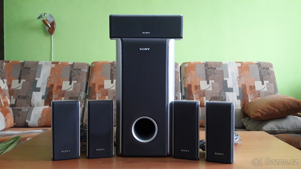 Domácí kino Sony - 4