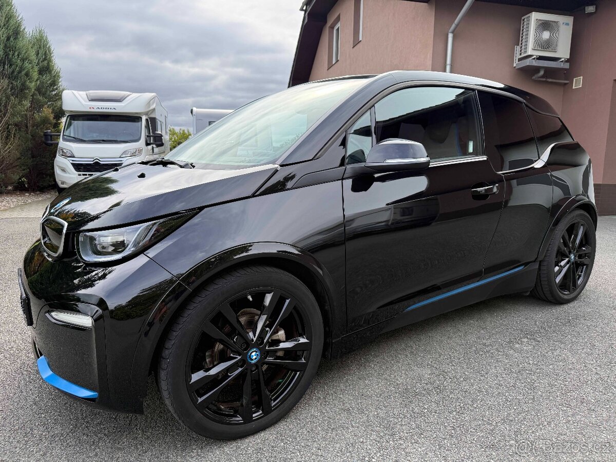BMW i3 i3S 135KW 120Ah 2020 PROFI NAVI - 4