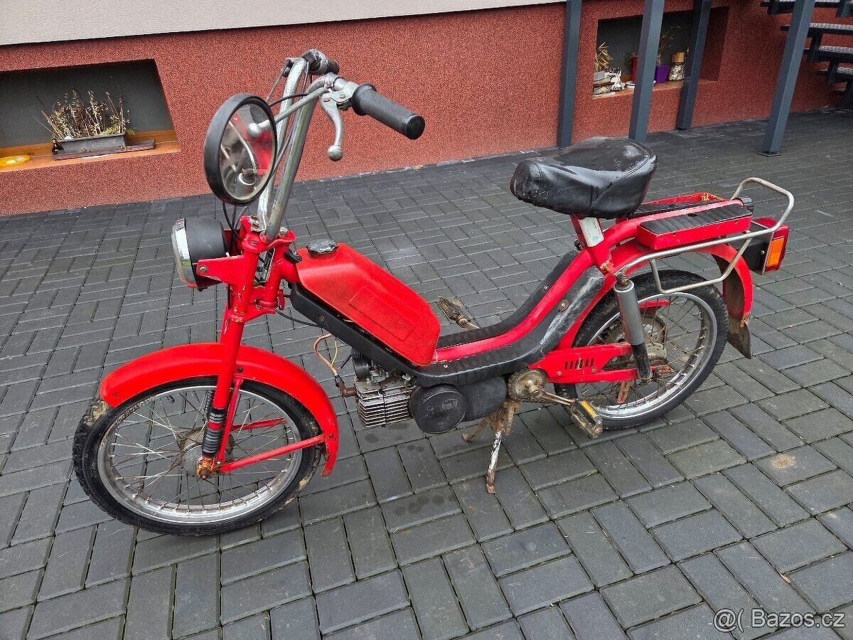 Babetta 210/215 s kartičkou, červená /1/ - 4